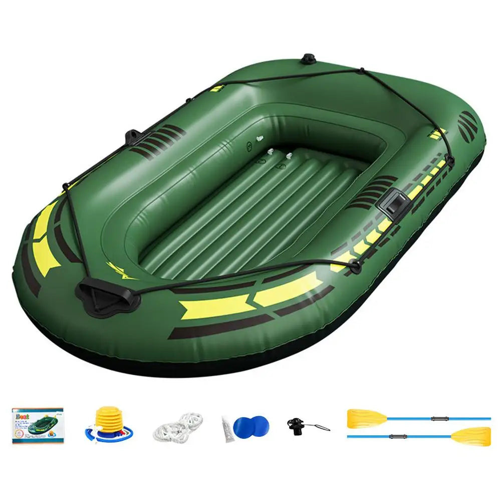 192*113*40cm Portable Inflatable Raft With Oars