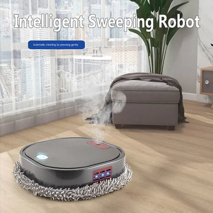 3-in-1 Smart Robot Vacuum & Spray Mopping Cleaner