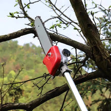 Multi-function Mower Hedge and Tree Trimmer Soil Aerator