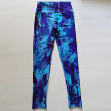 Tie-Dye Seamless High Waist Leggings