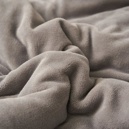 Plush Thick Double Layer Fleece Blanket