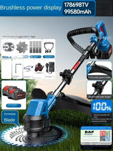 110V/220V Electric Grass Trimmer Edger Brush Cutter