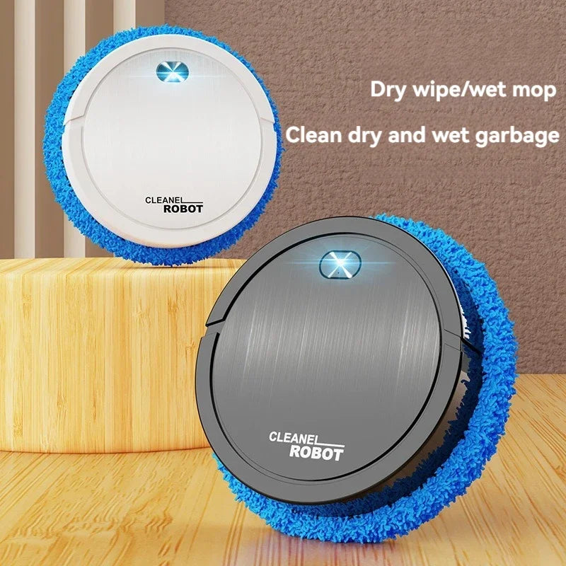 Smart Dual-Use Vacuum & Mop Robot