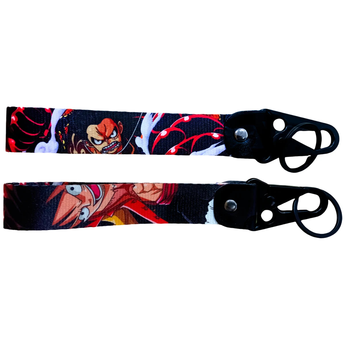 One Piece Anime Eagle Beak Keychain Lanyard & Badge Holder