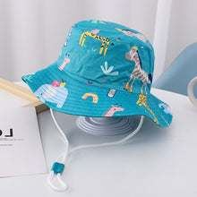 Cartoon Print Bucket Hat
