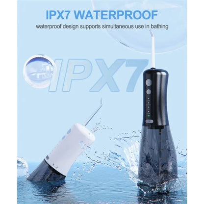 Water Flosser Pulse Dental Tooth Cleaner