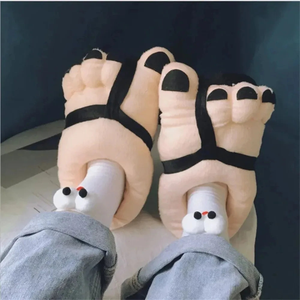 Creative Big Feet Creative Couples Slippers