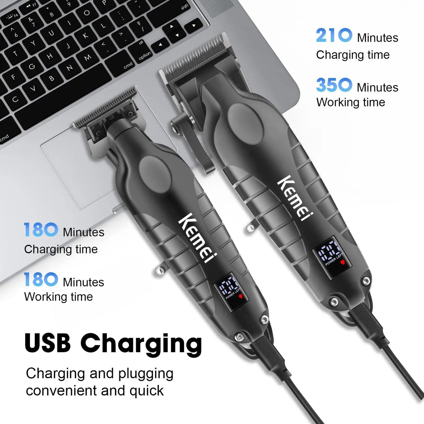 Kemei Hair Clipper Kit