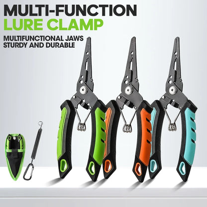 TAIYU Multi-functional Stainless Steel Pliers