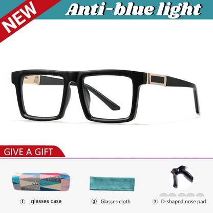 VICKY Geometric Square Large Frame Design Reading Glasses