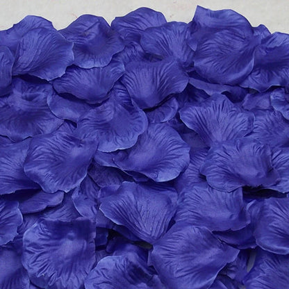 100-10000Pcs Colorful Artificial Rose Petals
