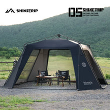ShineTrip Oversized Dome Tent Quick Setup