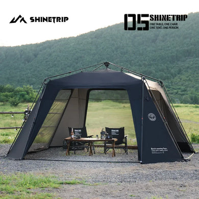 ShineTrip Oversized Dome Tent Quick Setup