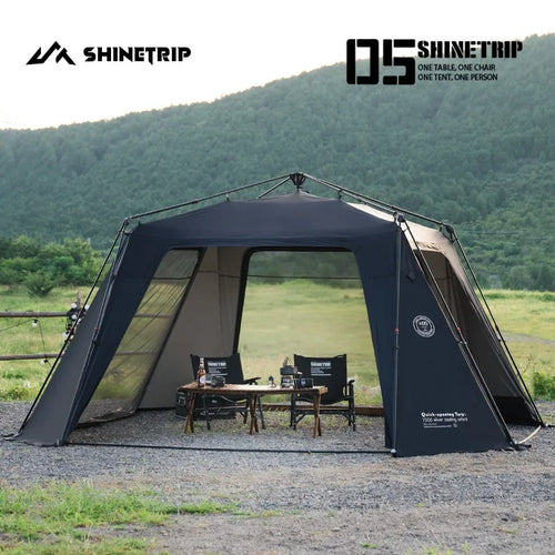 ShineTrip Oversized Dome Tent Quick Setup