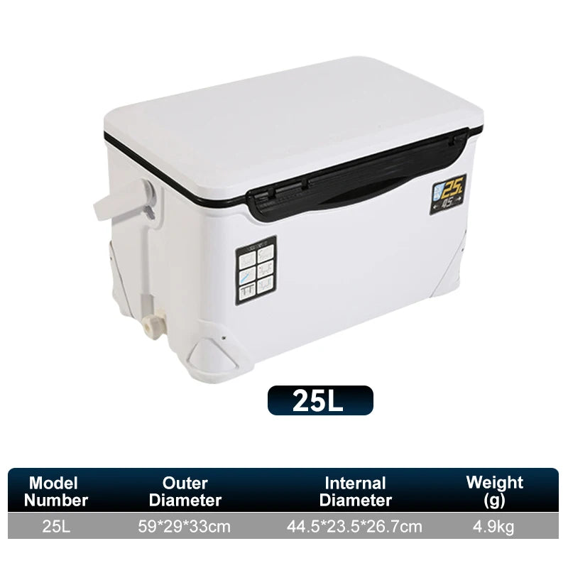 Fishing Cooler Tackle Box with Portable Air Holes
