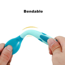 Bendable Baby Temperature Sensing Spoon & Fork