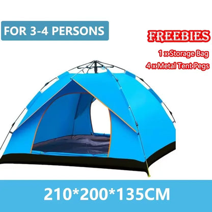 Goture Portable Automatic Waterproof Double Layer Tent