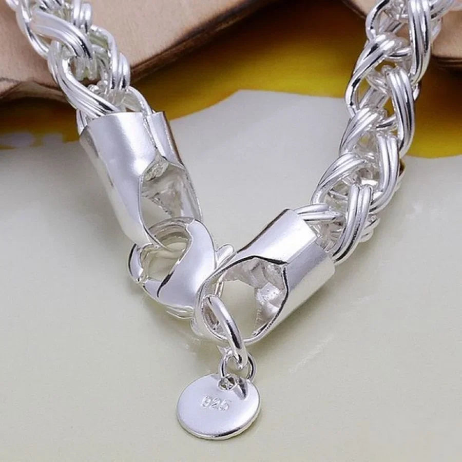 925 Sterling Silver Bracelets