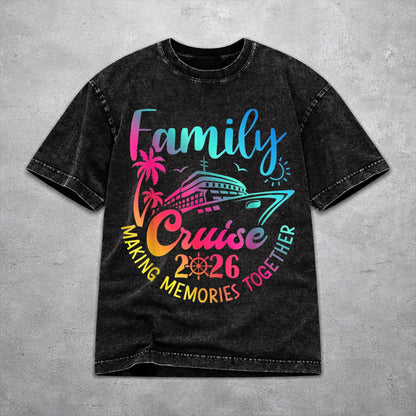 Women’s Vintage Aesthetic Crop Top – Casual Short Sleeve Summer Tee