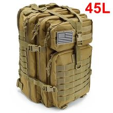 30/50L Outdoor Survival Backpack