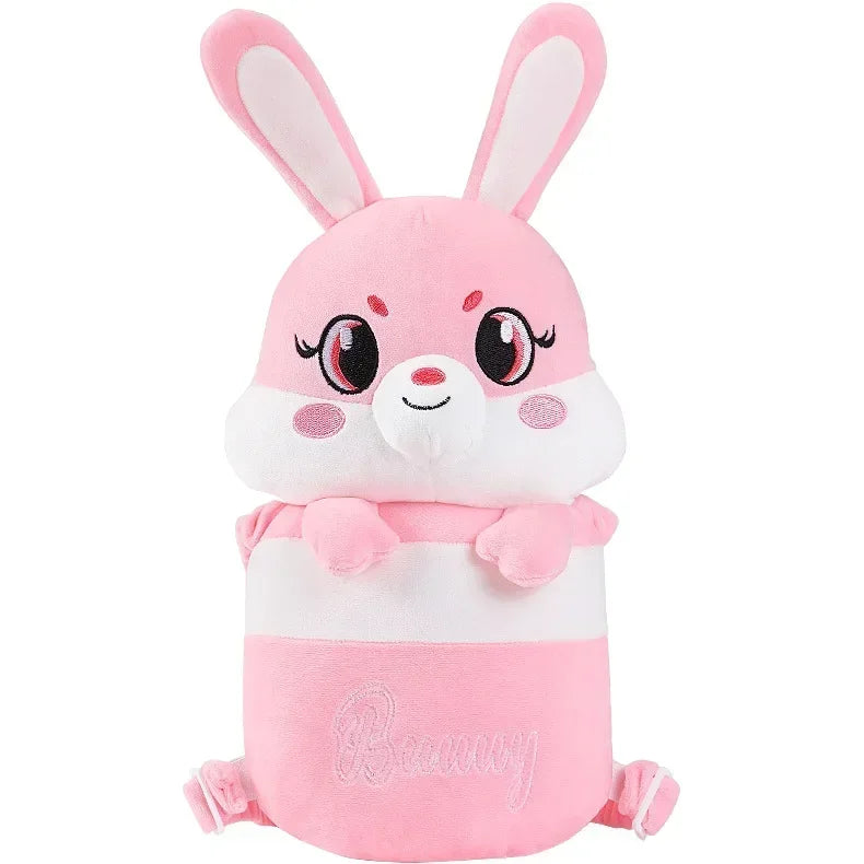 Baby Head Protector Pillow Cartoon Design Backpack