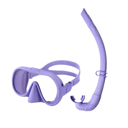 Adjustable Anti-Fog Breathing Snorkel Set