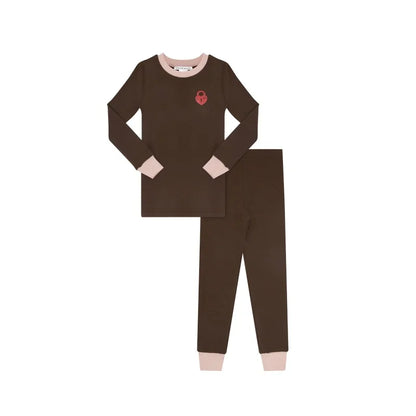Kids' 2-Piece Sweatshirt & Pants Tracksuit Set – Casual Cotton Outfit for Boys & Girls