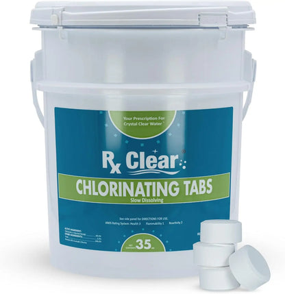 1" Chlorine Tablets 35lbs