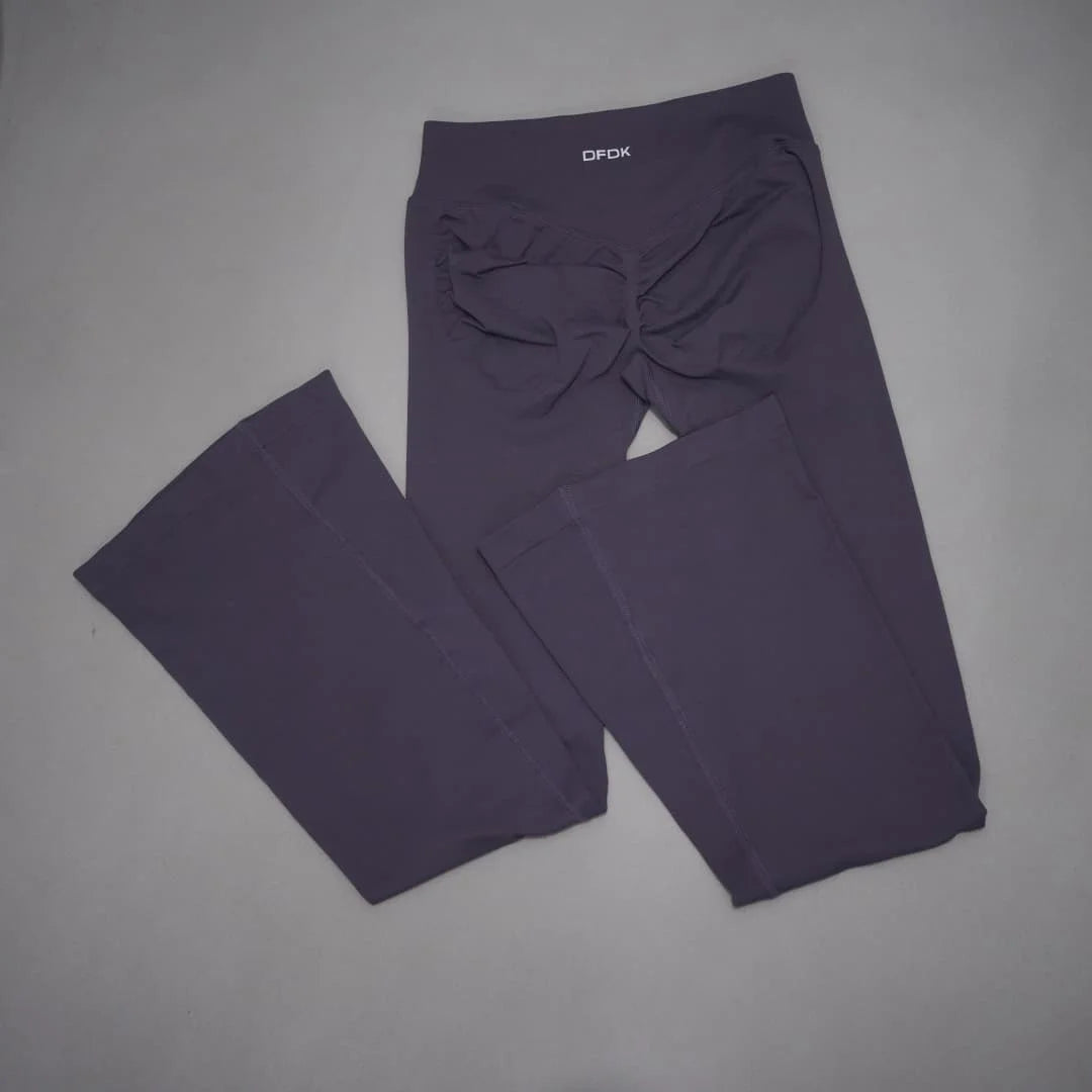 Women's Seamless Ankle-Length Yoga Leggings
