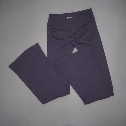 Women's Seamless Ankle-Length Yoga Leggings