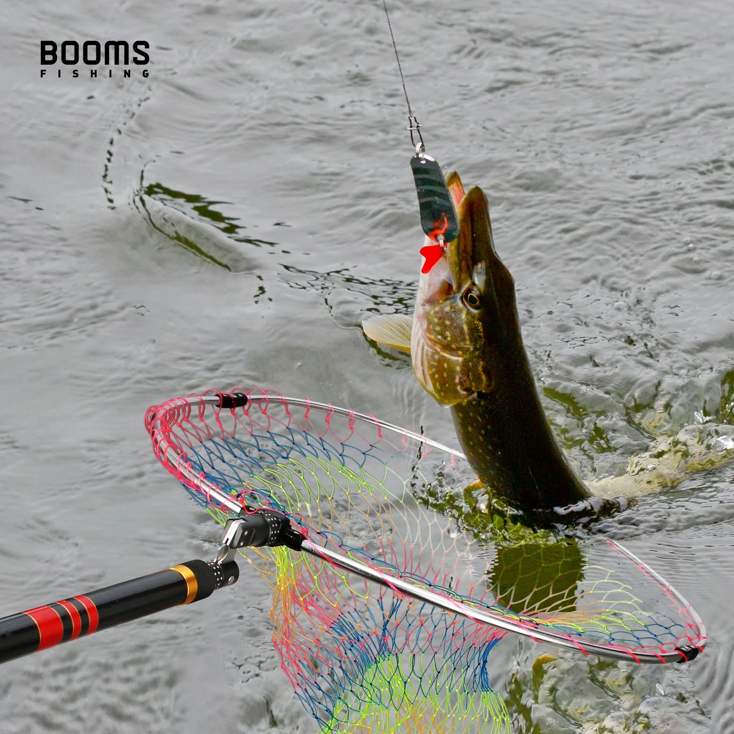 Aluminum Alloy Fishing Net Quick-Release Connector