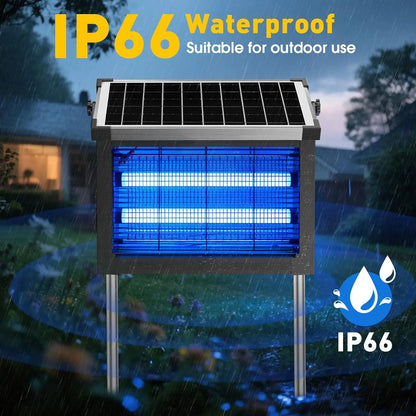 JOYINLED Outdoor Solar Bug Zapper