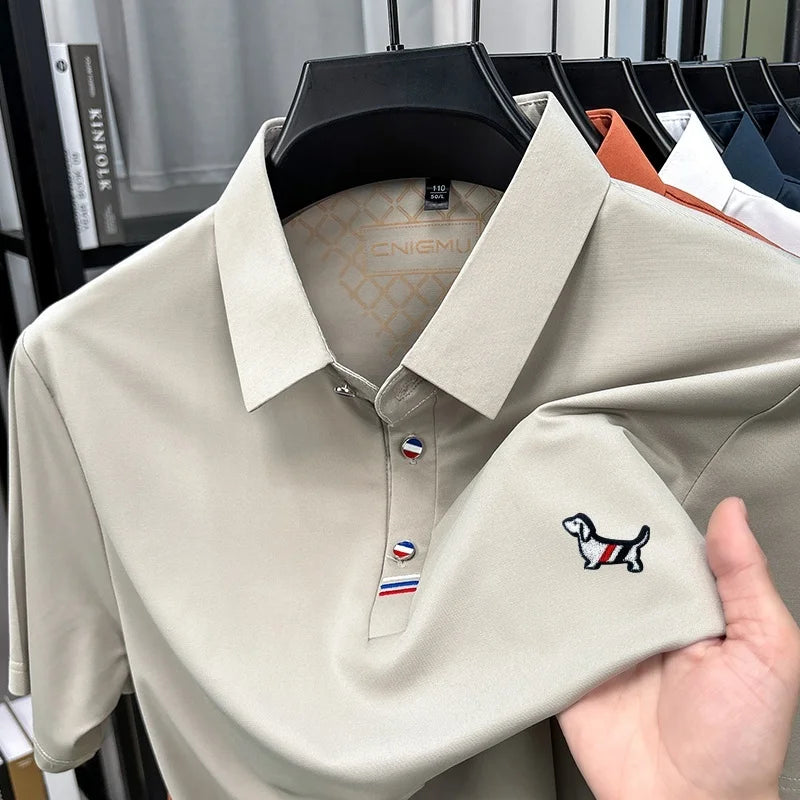 Short-Sleeved Polo Shirt