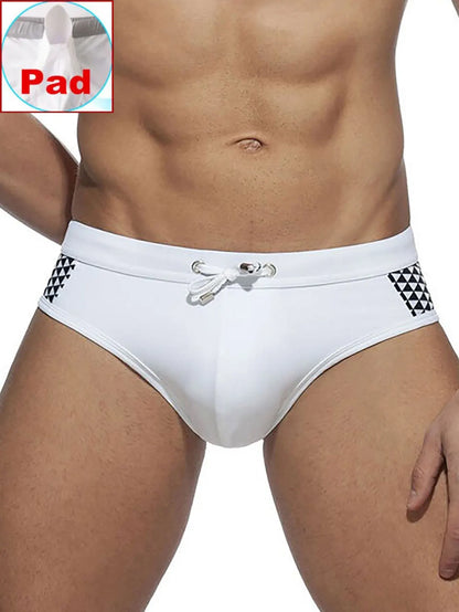 Bikini Brief Padded Swimming Trunks