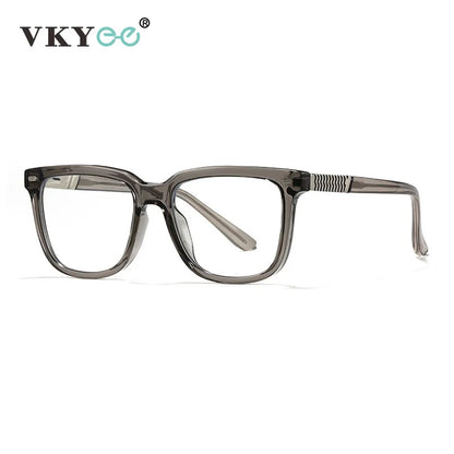 VICKY Retro Geometric Square Design Anti-blue Light Reading Glasses