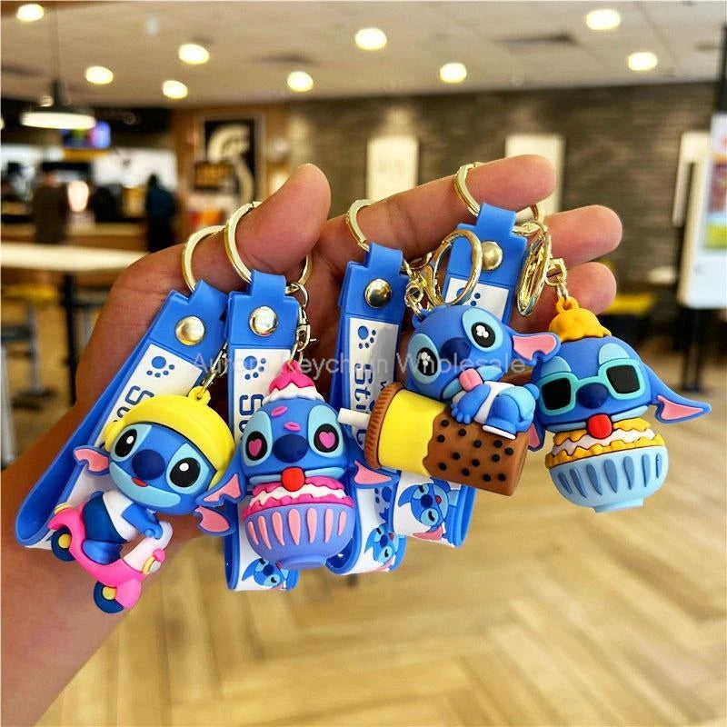 Anime Cartoon Mini Character Keychain