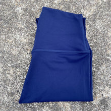 Solid Color High Waist Leggings with Pocket