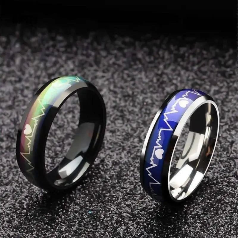 Changing Color Mood Ring