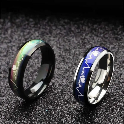 Changing Color Mood Ring