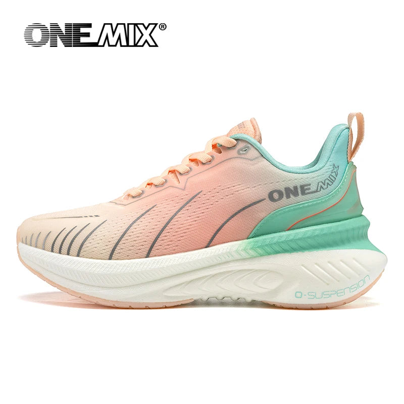 ONEMIX Men's Bumper Elite 3.0 Carbon Plate Marathon Running Shoes