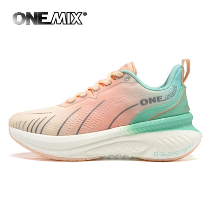 ONEMIX Men's Bumper Elite 3.0 Carbon Plate Marathon Running Shoes