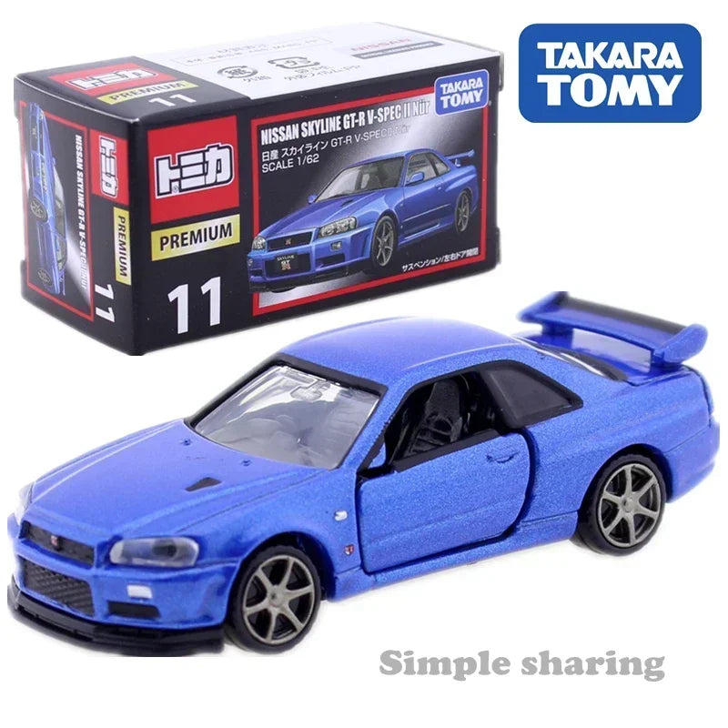 Takara Tomy Tomica Premium TP01-TP40 Diecast Metal Car