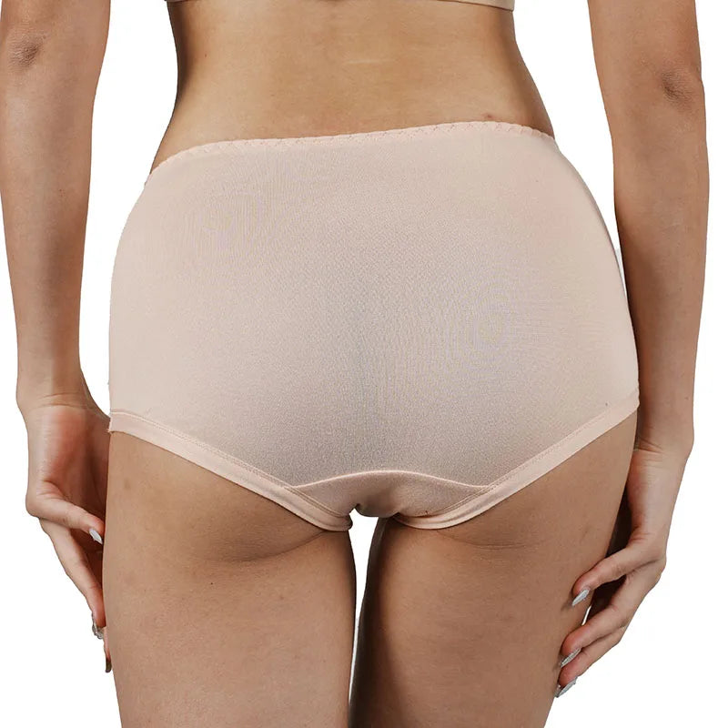 4Pcs Floral Crochet Briefs