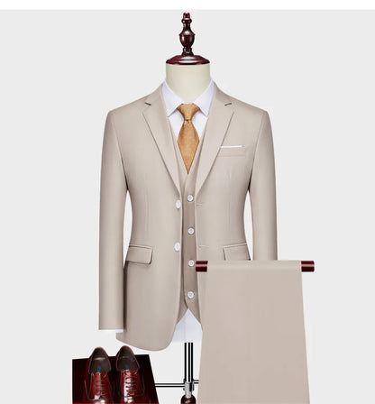 Men's Classic Business & Formal Suit Set