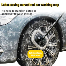 Car Wash Mop Cleaning Brush Telescoping
