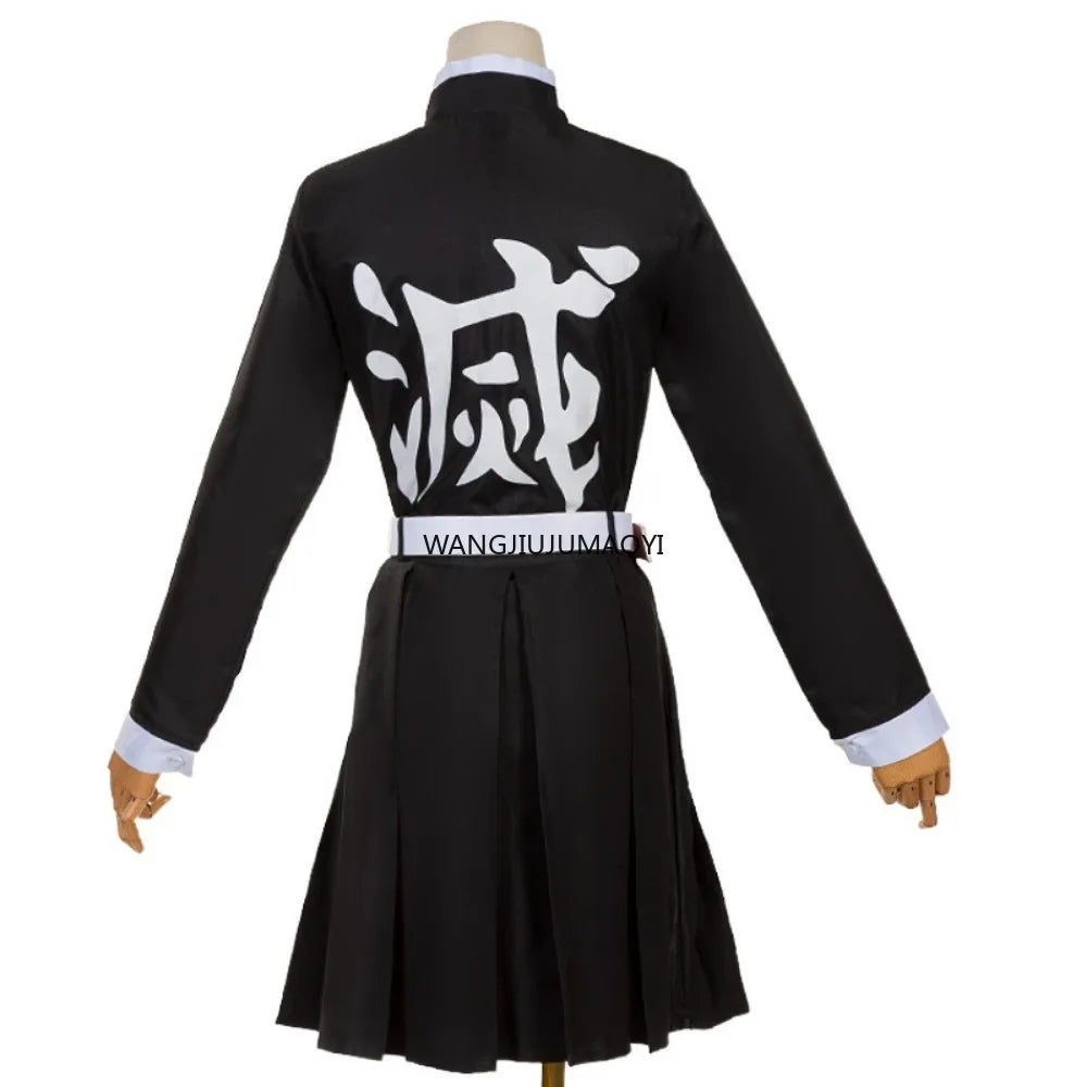 Tsuyuri Kanao Anime Cosplay Costume