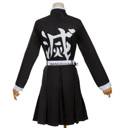 Tsuyuri Kanao Anime Cosplay Costume
