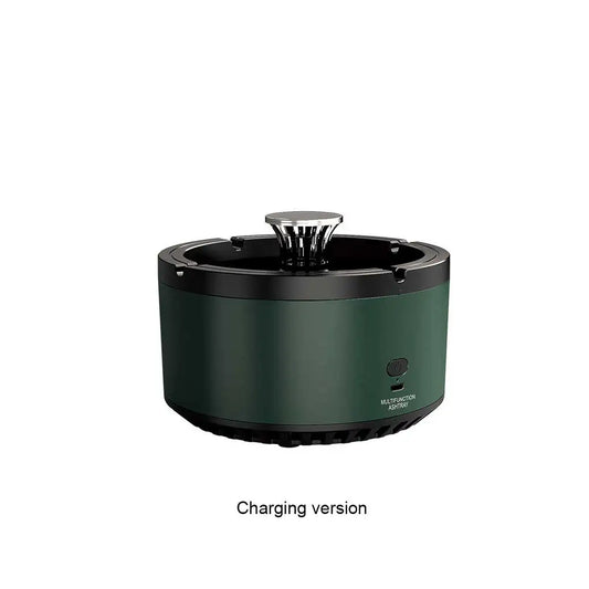 Smart Ashtray Battery Powered Odor Remover