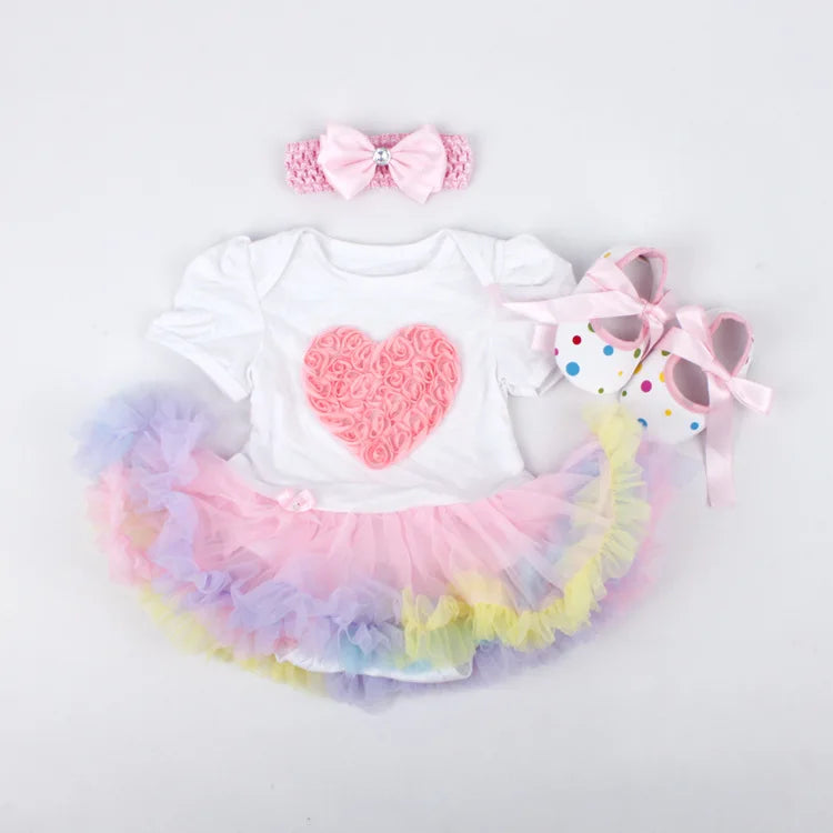 Baby Girl's Tutu Costume