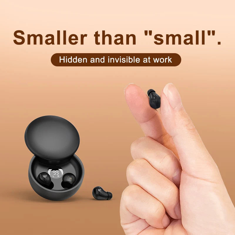 SK26 Bluetooth 5.4 Wireless Small Invisible Earbuds